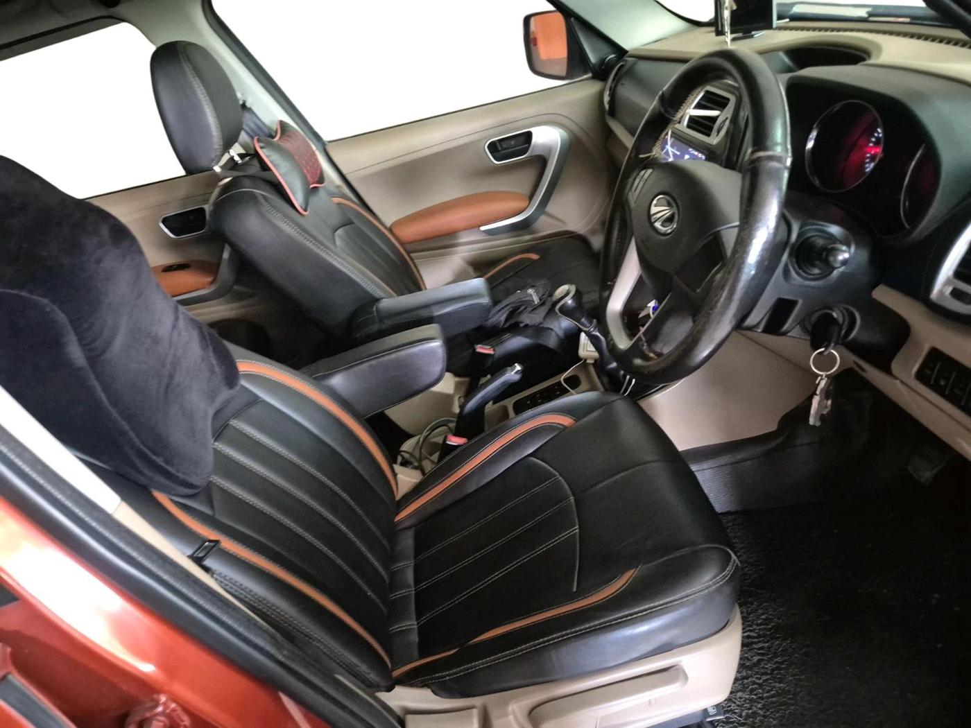 2016 Mahindra TUV300 T8, Diesel, Manual, 92,847 km, interior