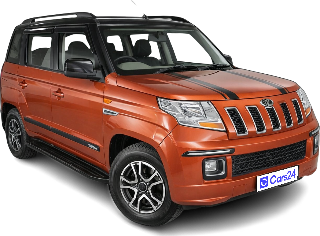 2016 Mahindra TUV300 - SUV - Diesel - Manual - ₹4.80 lakh