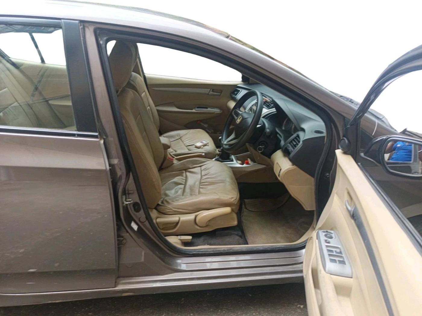 2011 Honda City 1.5L I-VTEC V MT, Petrol, Manual, 2,774 km, interior