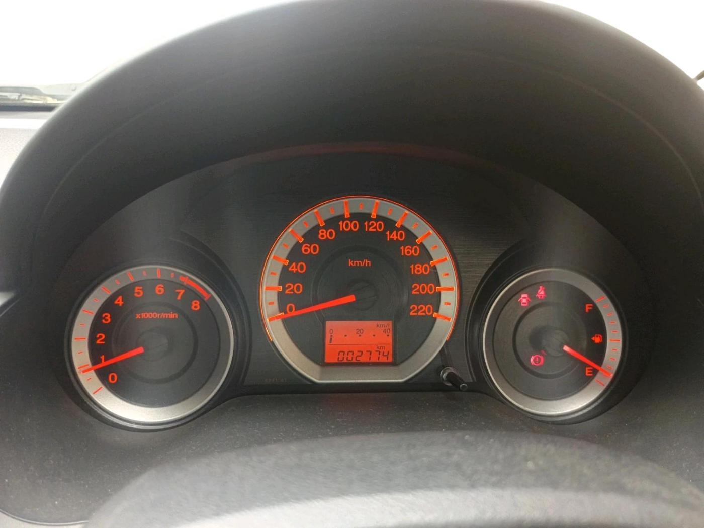 2011 Honda City 1.5L I-VTEC V MT, Petrol, Manual, 2,774 km, interior