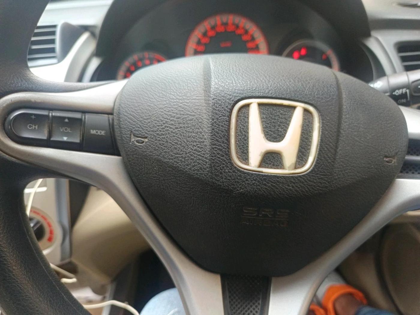 2011 Honda City 1.5L I-VTEC V MT, Petrol, Manual, 2,774 km, interior