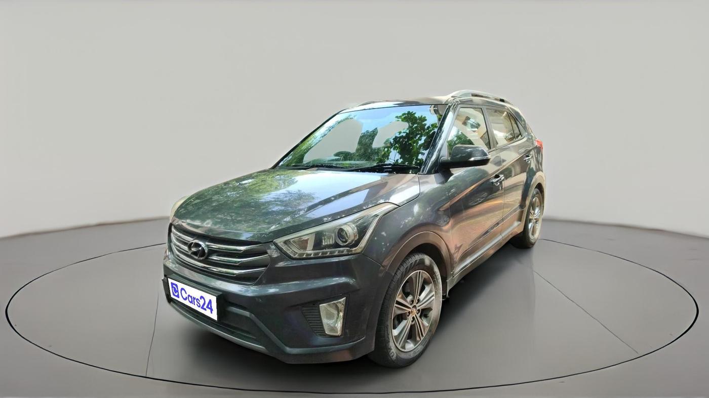 2018 Hyundai Creta SX PLUS AT 1.6 PETROL, Petrol, Automatic, 48,586 km, exterior