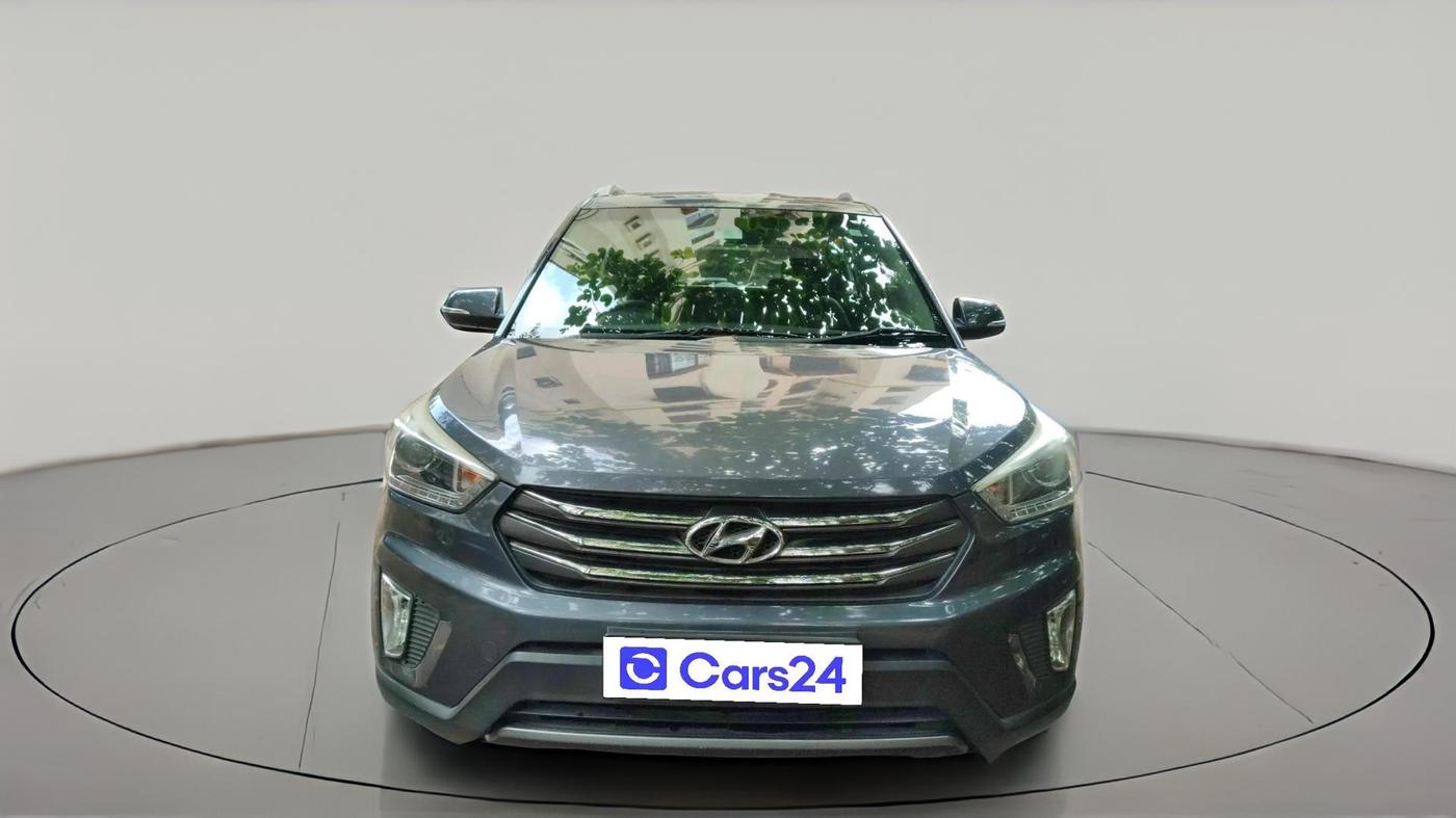 2018 Hyundai Creta SX PLUS AT 1.6 PETROL, Petrol, Automatic, 48,586 km, exterior