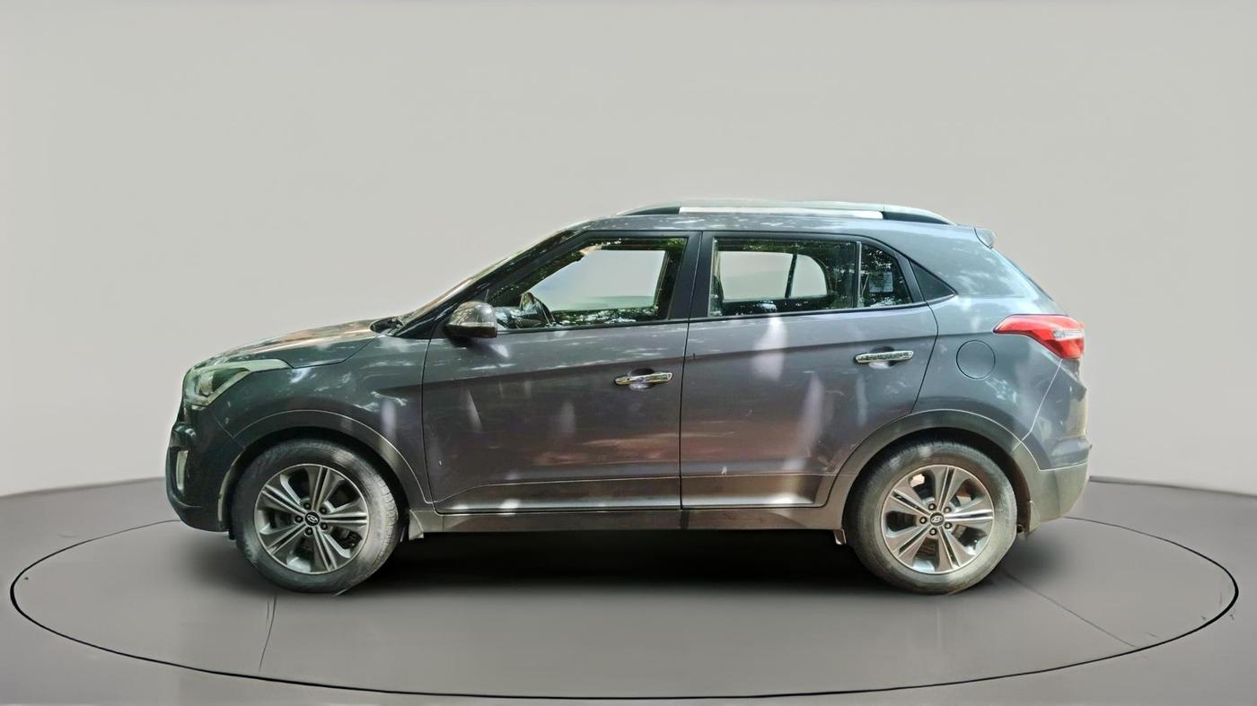 2018 Hyundai Creta SX PLUS AT 1.6 PETROL, Petrol, Automatic, 48,586 km, exterior