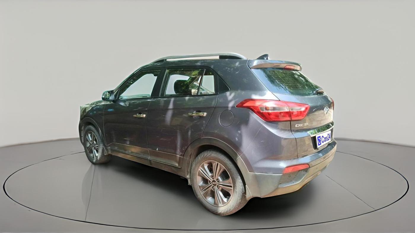 2018 Hyundai Creta SX PLUS AT 1.6 PETROL, Petrol, Automatic, 48,586 km, exterior