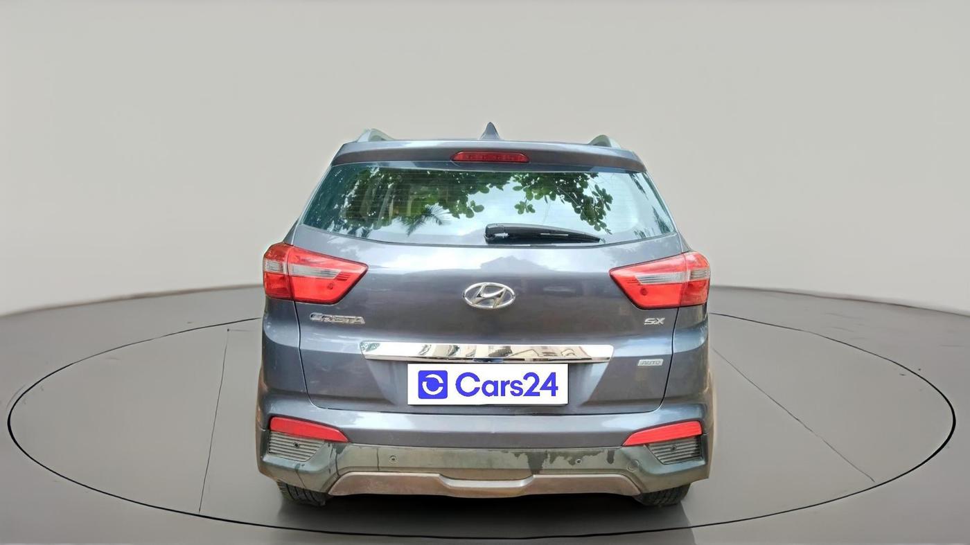 2018 Hyundai Creta SX PLUS AT 1.6 PETROL, Petrol, Automatic, 48,586 km, exterior