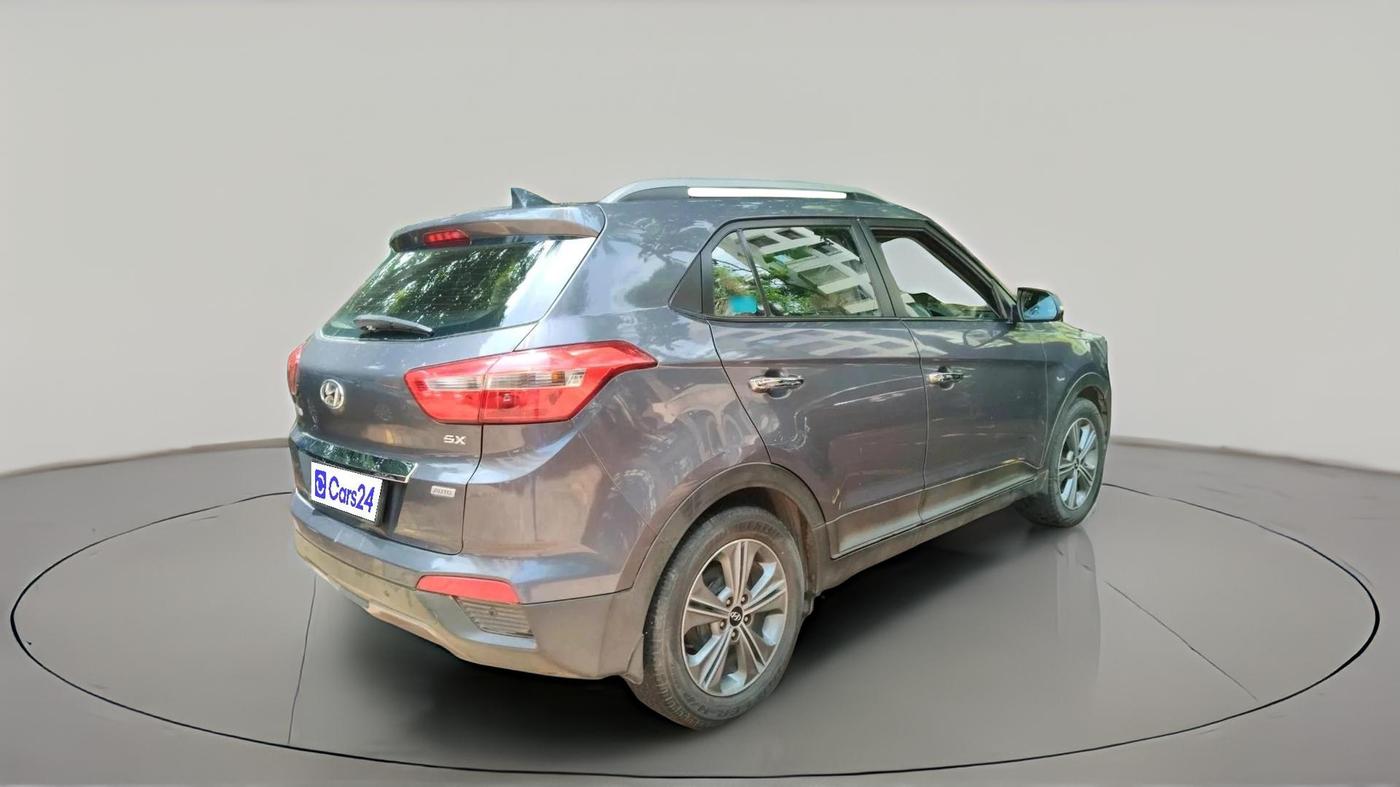 2018 Hyundai Creta SX PLUS AT 1.6 PETROL, Petrol, Automatic, 48,586 km, exterior