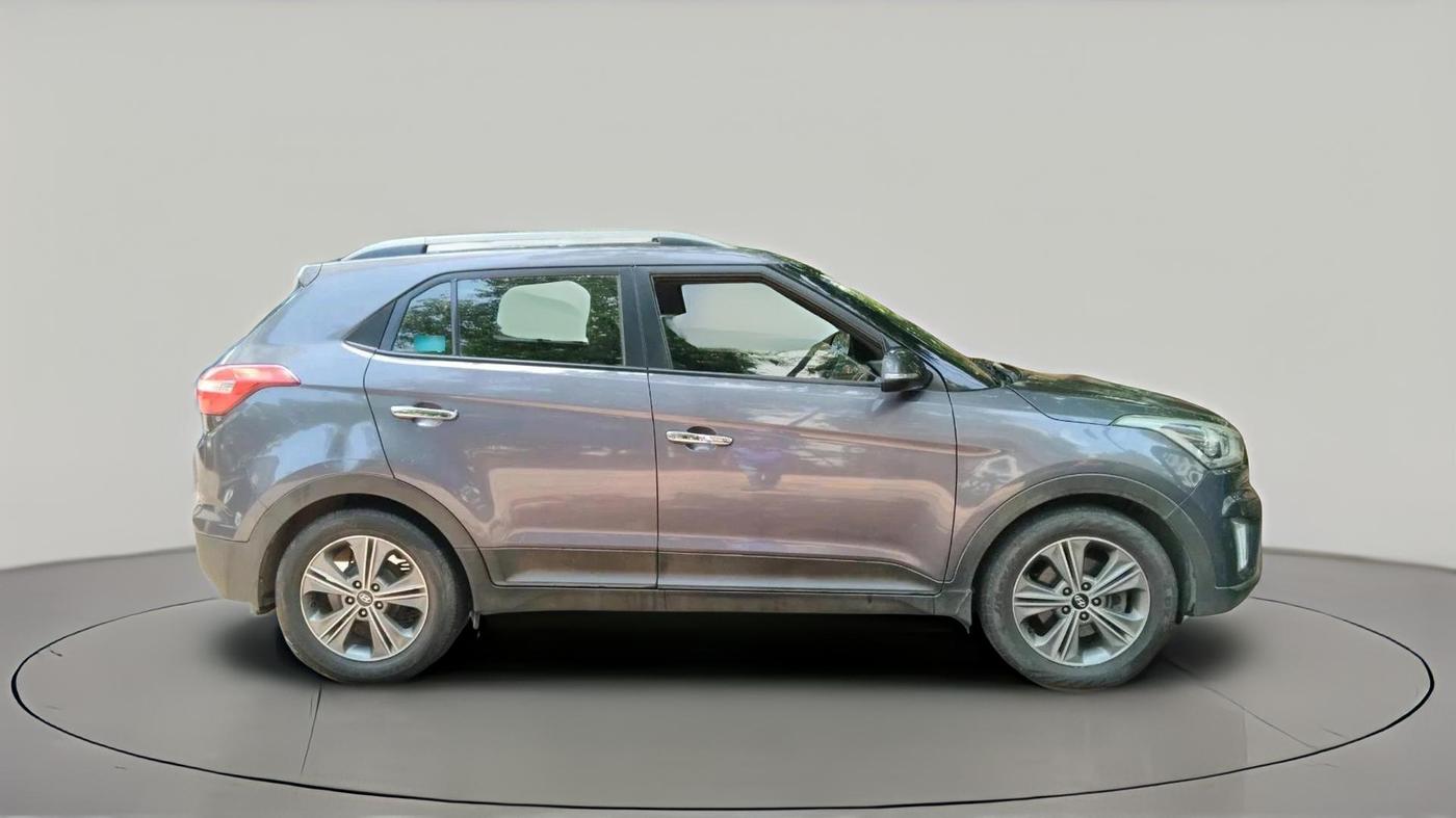 2018 Hyundai Creta SX PLUS AT 1.6 PETROL, Petrol, Automatic, 48,586 km, exterior