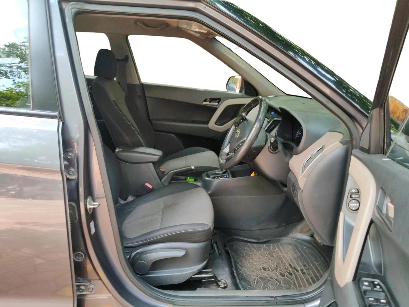 2018 Hyundai Creta SX PLUS AT 1.6 PETROL, Petrol, Automatic, 48,586 km, interior