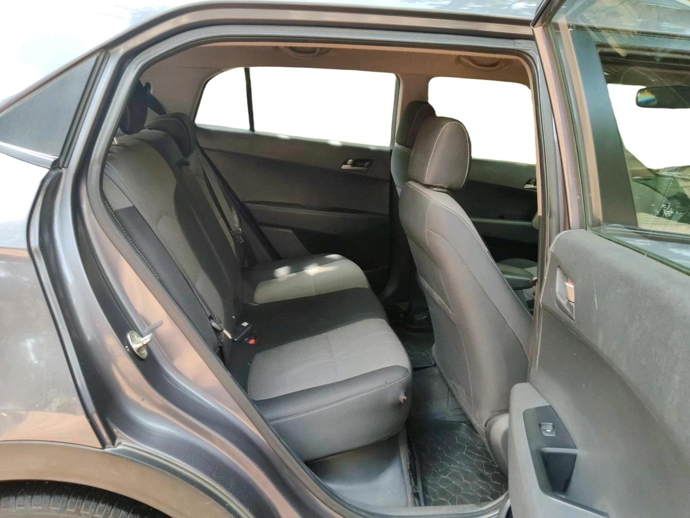 2018 Hyundai Creta SX PLUS AT 1.6 PETROL, Petrol, Automatic, 48,586 km, interior