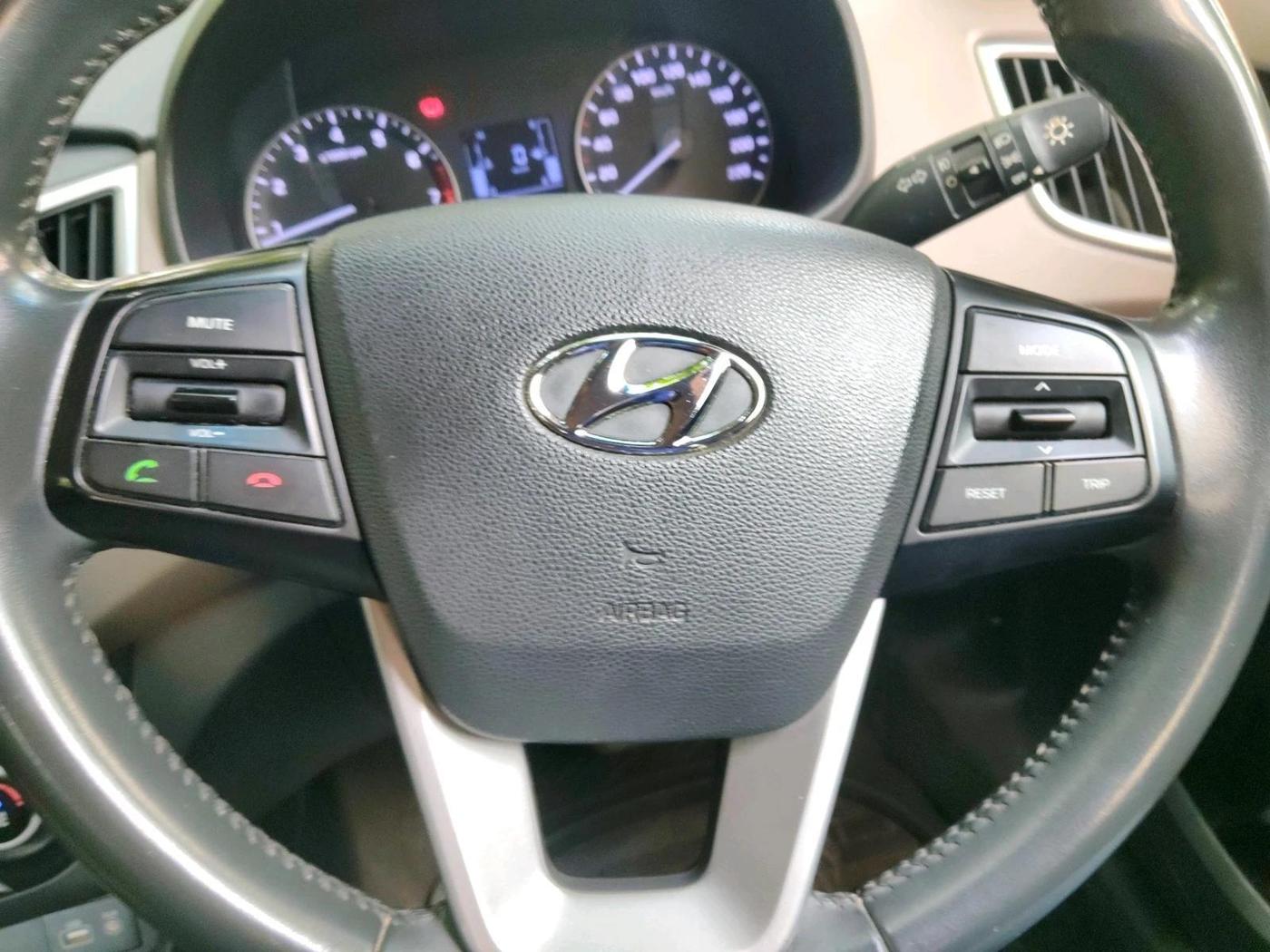 2018 Hyundai Creta SX PLUS AT 1.6 PETROL, Petrol, Automatic, 48,586 km, interior