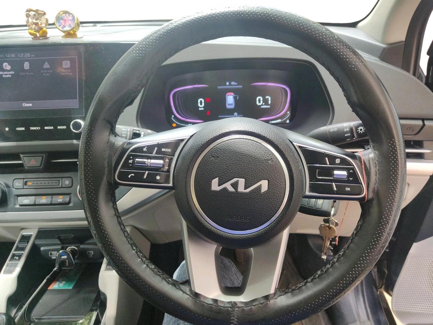 2023 KIA CARENS PRESTIGE 1.5 PETROL 7 STR, Petrol, Manual, 36,835 km, interior