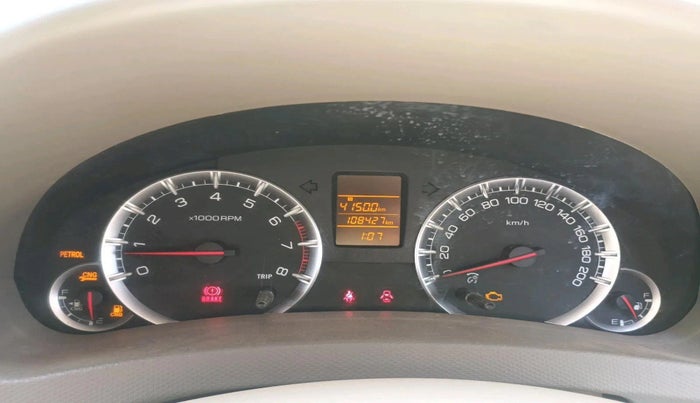 2013 Maruti Ertiga VXI CNG, CNG, Manual, 1,08,427 km, interior