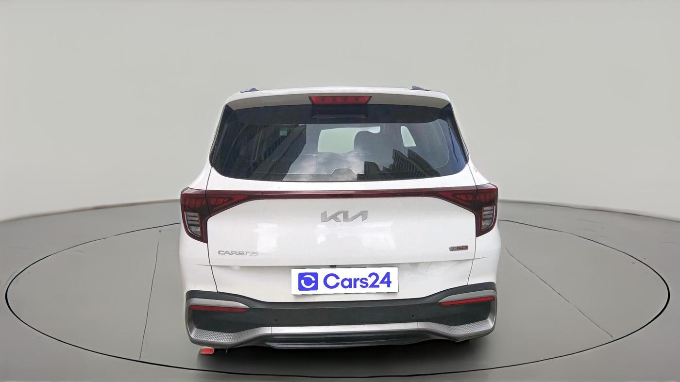2023 KIA CARENS PRESTIGE 1.4 PETROL 7 STR, Petrol, Manual, 58,431 km, exterior