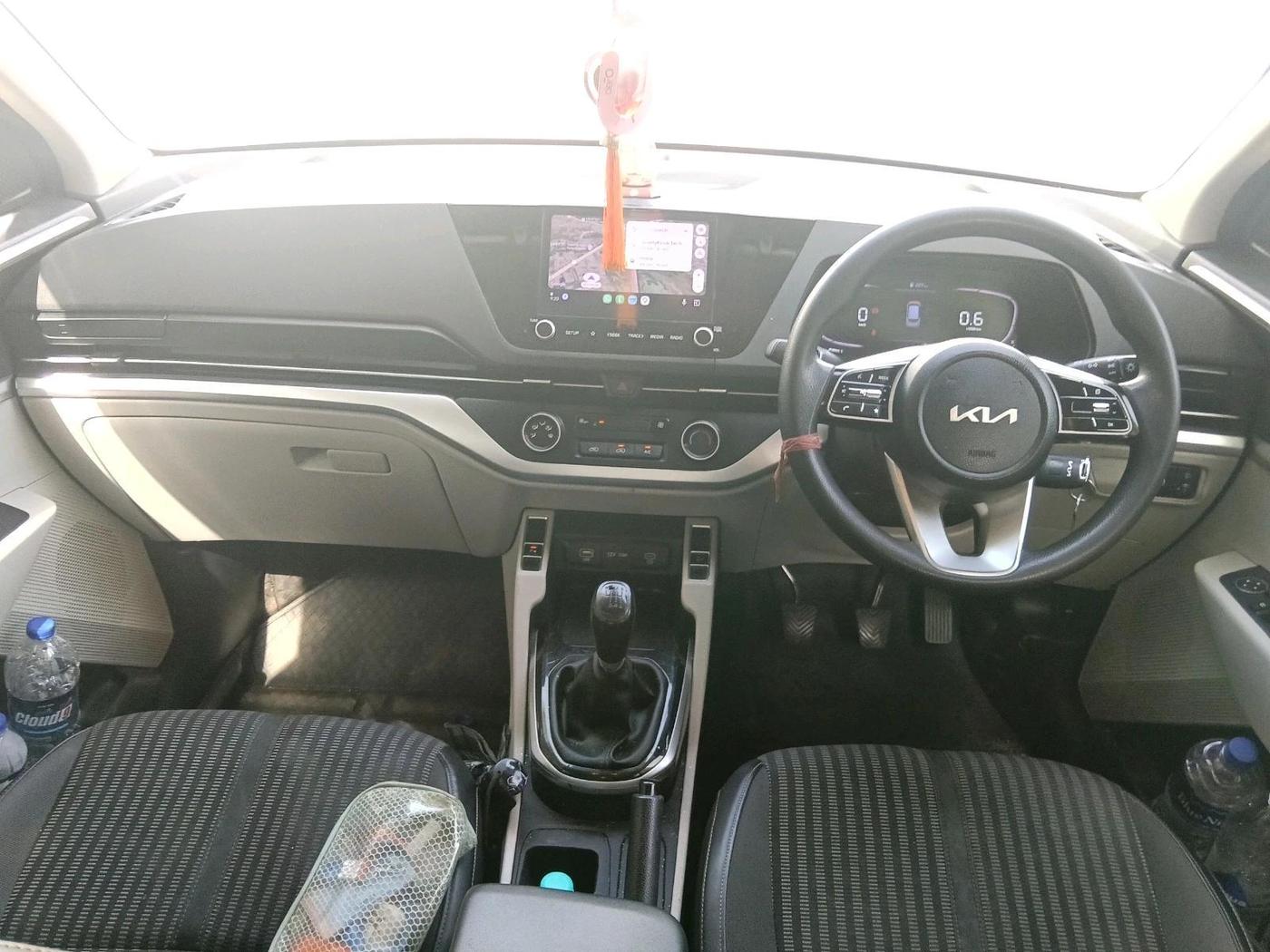 2023 KIA CARENS PRESTIGE 1.4 PETROL 7 STR, Petrol, Manual, 58,431 km, interior