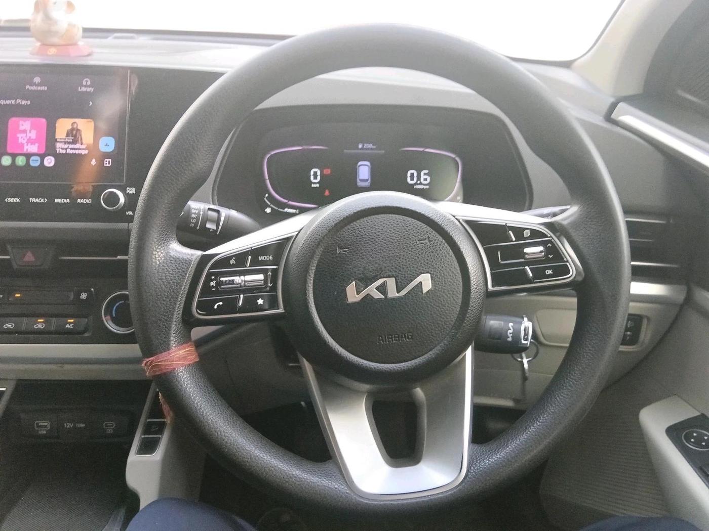 2023 KIA CARENS PRESTIGE 1.4 PETROL 7 STR, Petrol, Manual, 58,431 km, interior