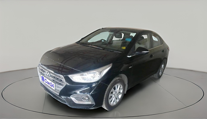 2018 Hyundai Verna 1.6 EX VTVT AT, Petrol, Automatic, 57,993 km, exterior