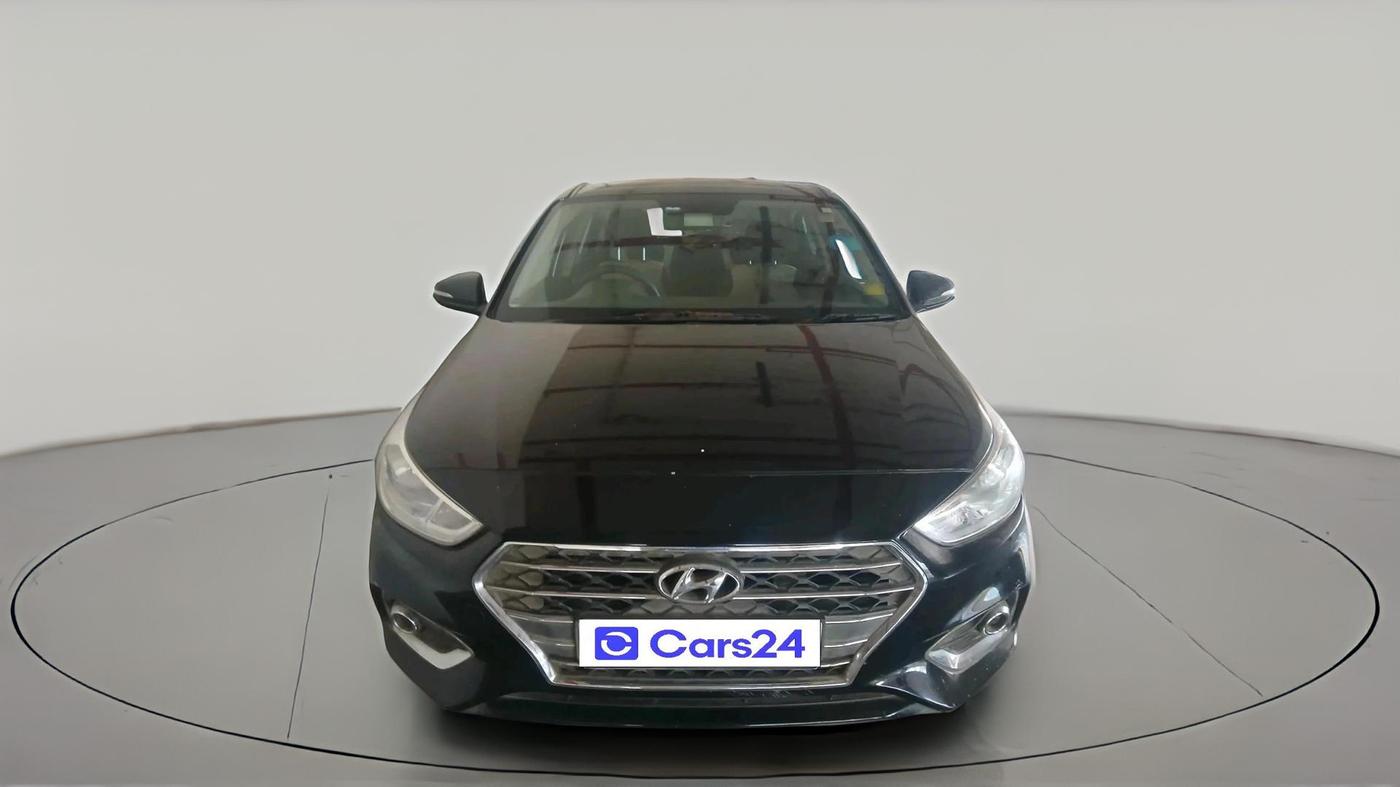 2018 Hyundai Verna 1.6 EX VTVT AT, Petrol, Automatic, 57,993 km, exterior