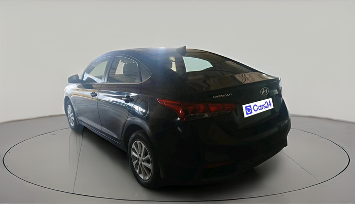 2018 Hyundai Verna 1.6 EX VTVT AT, Petrol, Automatic, 57,993 km, exterior