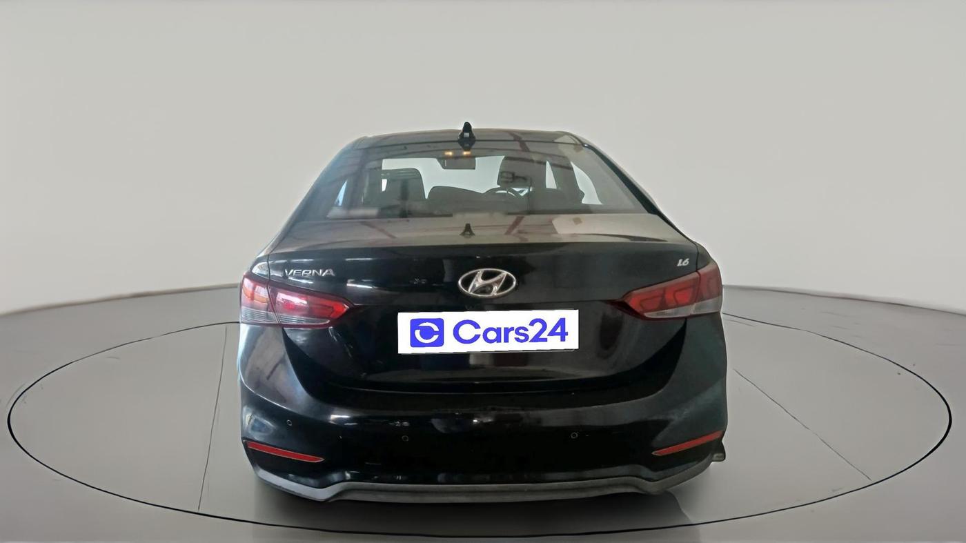 2018 Hyundai Verna 1.6 EX VTVT AT, Petrol, Automatic, 57,993 km, exterior