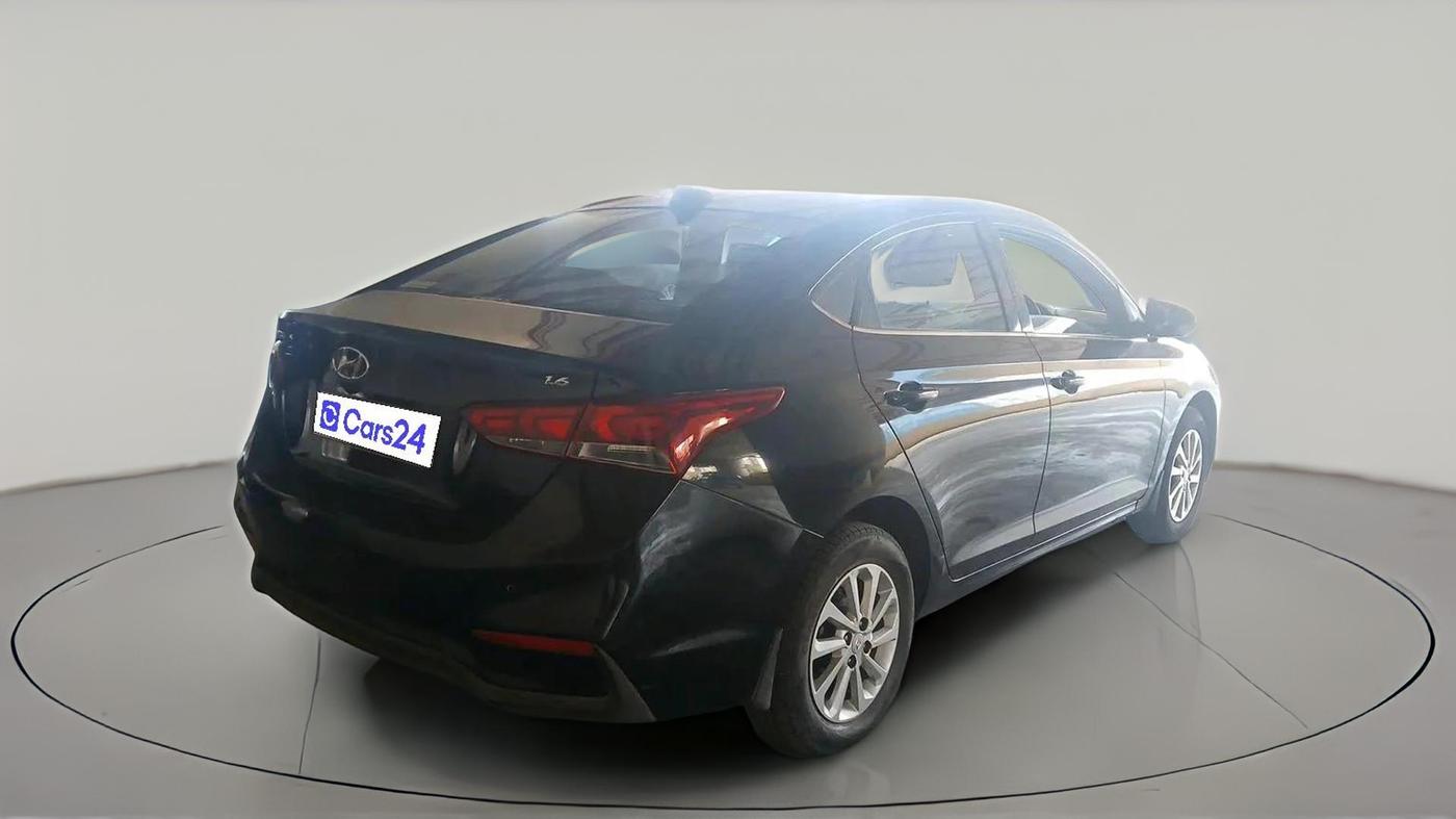 2018 Hyundai Verna 1.6 EX VTVT AT, Petrol, Automatic, 57,993 km, exterior