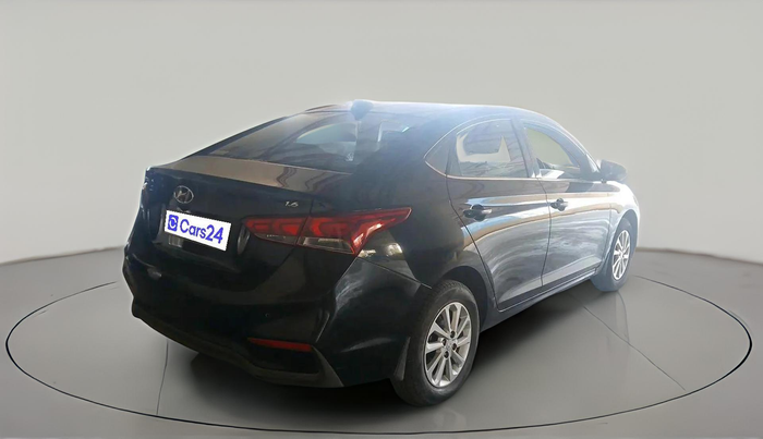 2018 Hyundai Verna 1.6 EX VTVT AT, Petrol, Automatic, 57,993 km, exterior