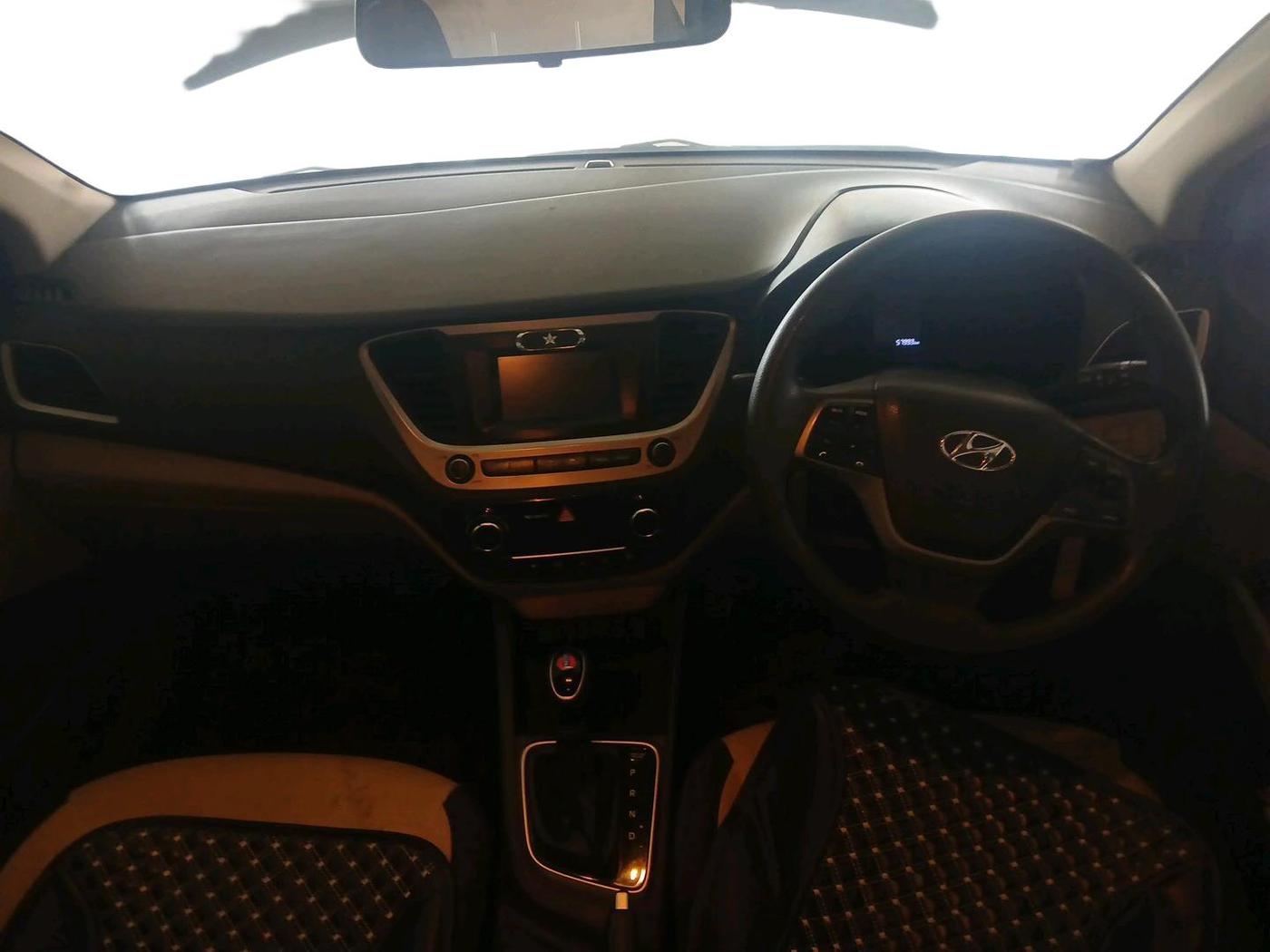 2018 Hyundai Verna 1.6 EX VTVT AT, Petrol, Automatic, 57,993 km, interior