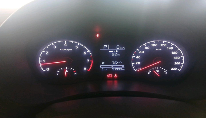 2018 Hyundai Verna 1.6 EX VTVT AT, Petrol, Automatic, 57,993 km, interior