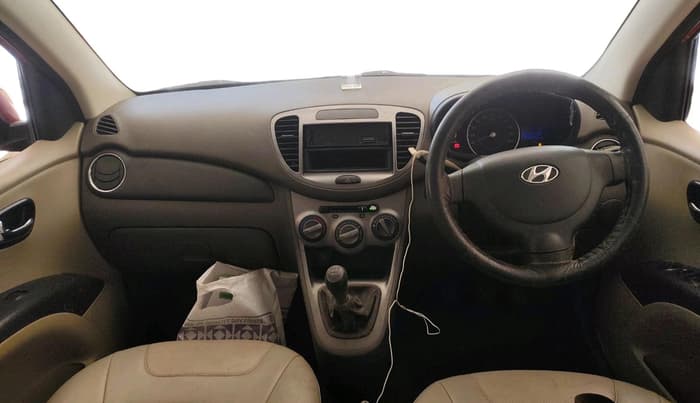 2011 Hyundai i10 MAGNA 1.2, Petrol, Manual, 37,856 km, interior