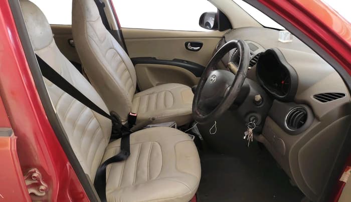 2011 Hyundai i10 MAGNA 1.2, Petrol, Manual, 37,856 km, interior