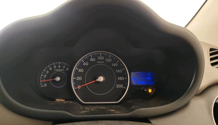 2011 Hyundai i10 MAGNA 1.2, Petrol, Manual, 37,856 km, interior