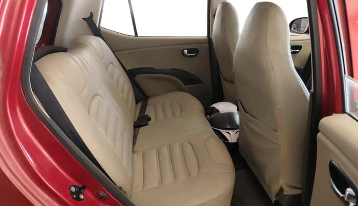 2011 Hyundai i10 MAGNA 1.2, Petrol, Manual, 37,856 km, interior