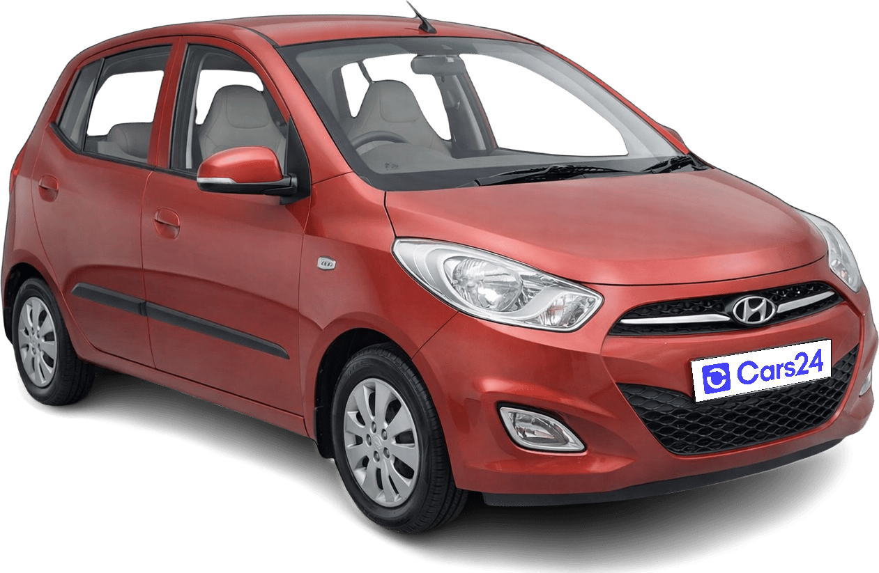 2011 Hyundai i10 - Hatchback - Petrol - Manual - ₹1.08 lakh