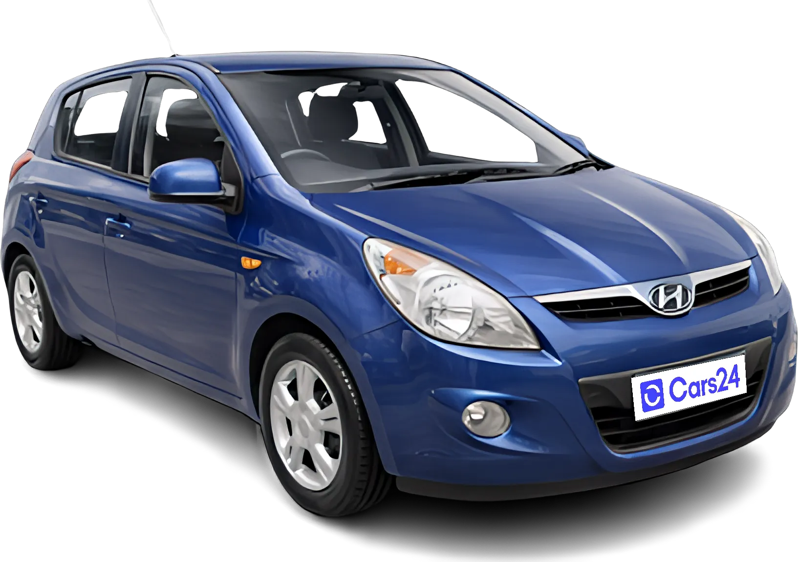 2009 Hyundai i20 - Hatchback - Petrol - Manual - ₹1.04 lakh