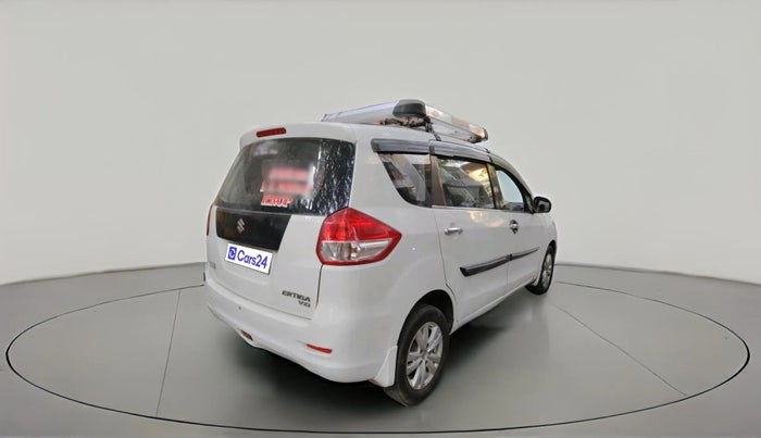 2015 Maruti Ertiga VXI CNG, CNG, Manual, 90,352 km, exterior