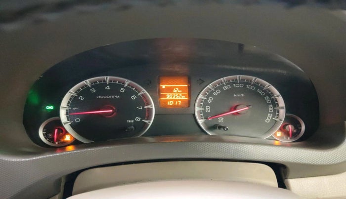 2015 Maruti Ertiga VXI CNG, CNG, Manual, 90,352 km, interior