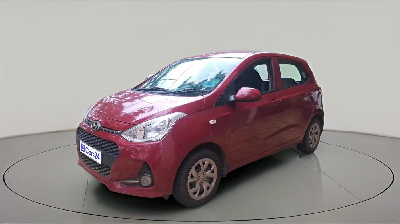 2017 Hyundai Grand i10 MAGNA 1.2 KAPPA VTVT, Petrol, Manual, 48,326 km, exterior