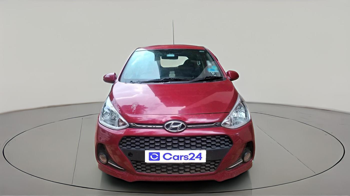 2017 Hyundai Grand i10 MAGNA 1.2 KAPPA VTVT, Petrol, Manual, 48,326 km, exterior
