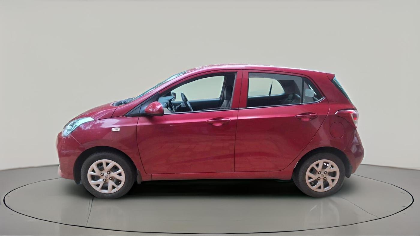 2017 Hyundai Grand i10 MAGNA 1.2 KAPPA VTVT, Petrol, Manual, 48,326 km, exterior