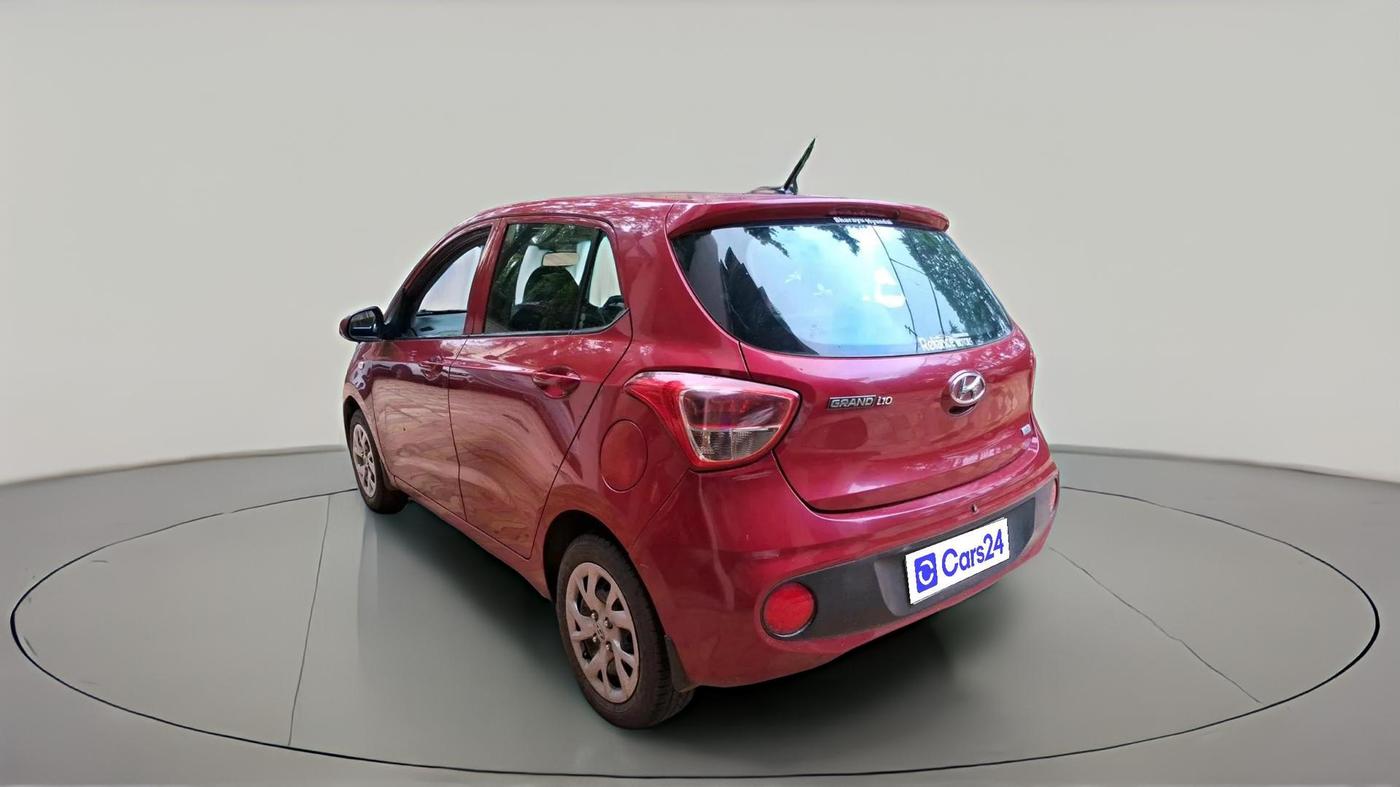2017 Hyundai Grand i10 MAGNA 1.2 KAPPA VTVT, Petrol, Manual, 48,326 km, exterior