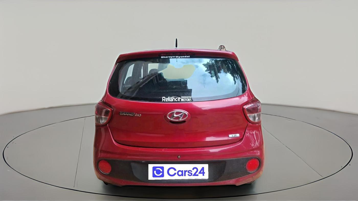 2017 Hyundai Grand i10 MAGNA 1.2 KAPPA VTVT, Petrol, Manual, 48,326 km, exterior