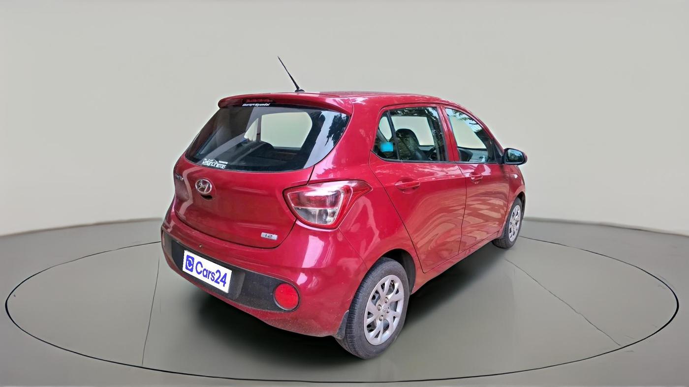 2017 Hyundai Grand i10 MAGNA 1.2 KAPPA VTVT, Petrol, Manual, 48,326 km, exterior