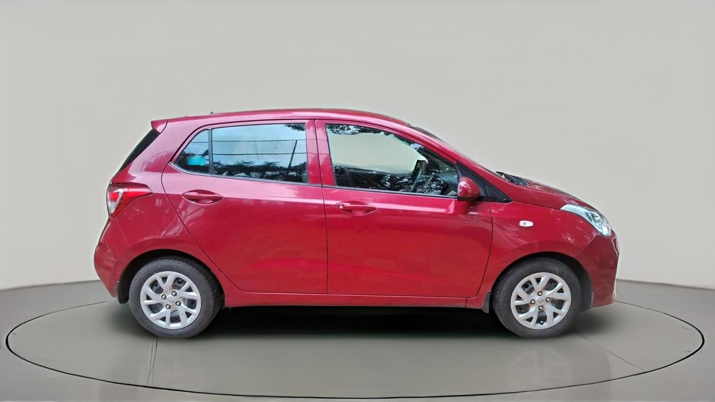 2017 Hyundai Grand i10 MAGNA 1.2 KAPPA VTVT, Petrol, Manual, 48,326 km, exterior