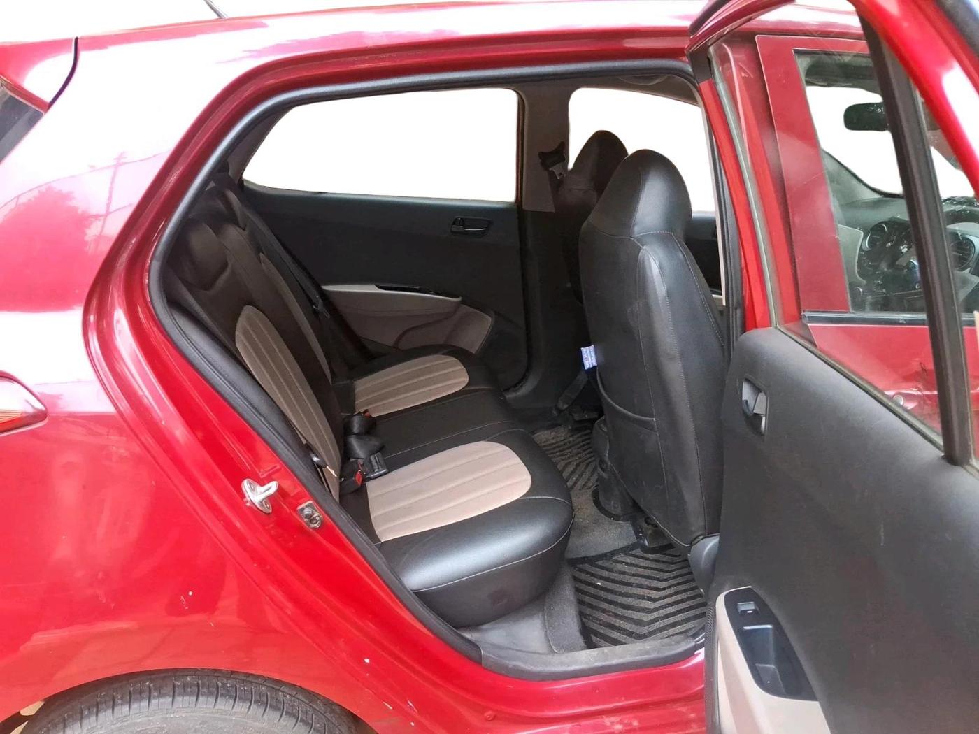 2017 Hyundai Grand i10 MAGNA 1.2 KAPPA VTVT, Petrol, Manual, 48,326 km, interior