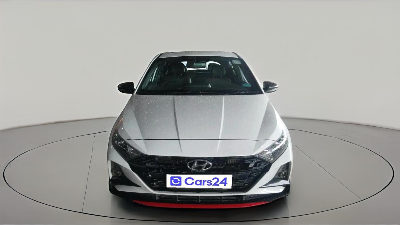 2021 Hyundai NEW I20 N LINE N8 1.0 TURBO GDI DCT, Petrol, Automatic, 33,021 km, exterior