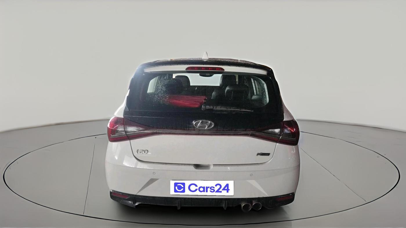 2021 Hyundai NEW I20 N LINE N8 1.0 TURBO GDI DCT, Petrol, Automatic, 33,021 km, exterior