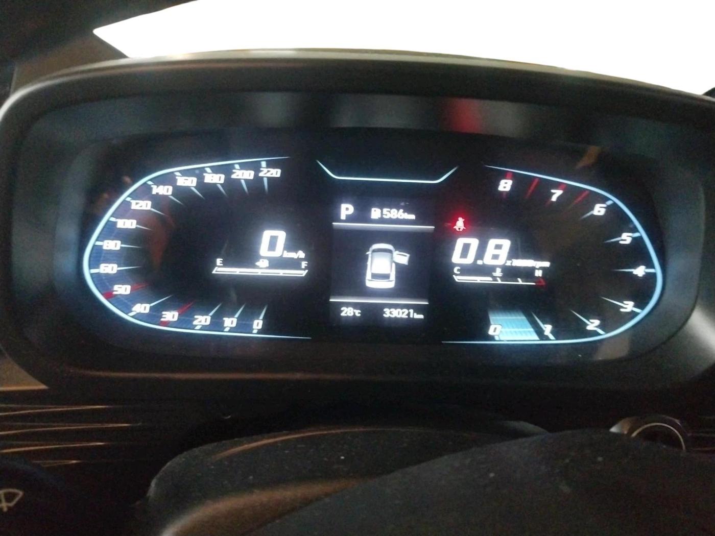 2021 Hyundai NEW I20 N LINE N8 1.0 TURBO GDI DCT, Petrol, Automatic, 33,021 km, interior