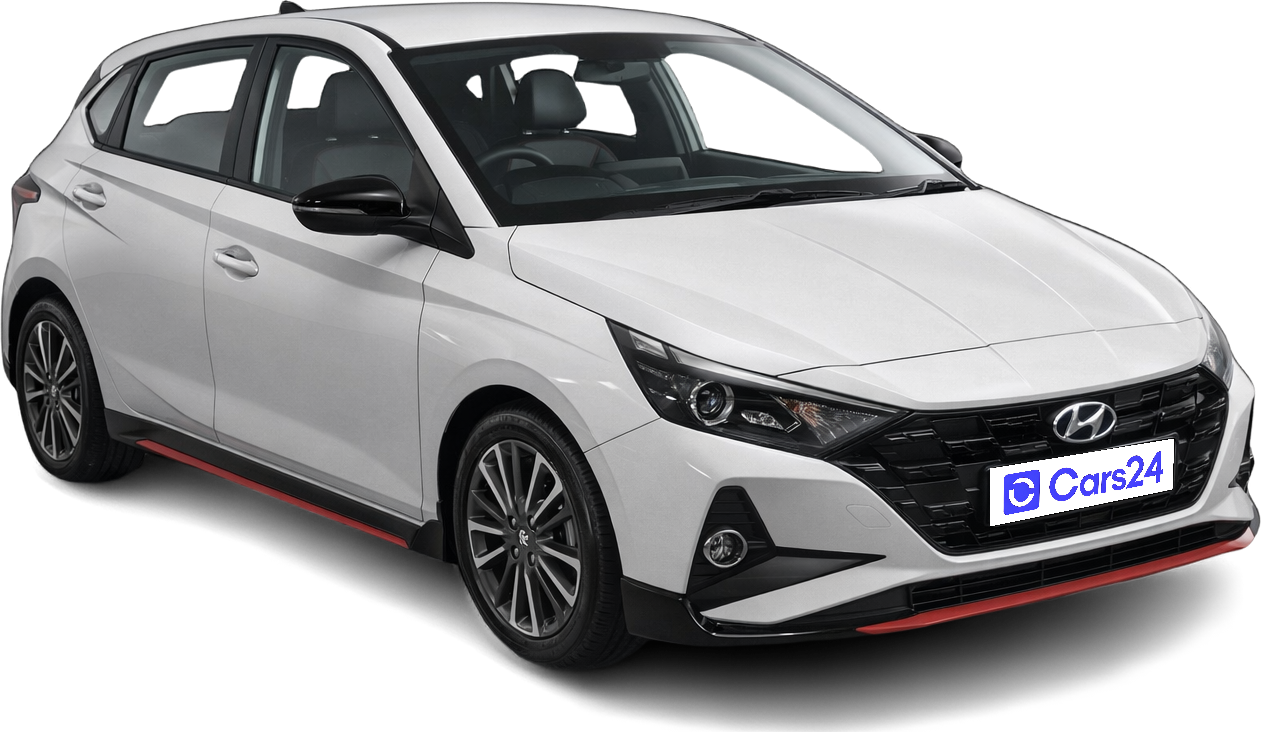 2021 Hyundai NEW I20 N LINE - Hatchback - Petrol - Automatic - ₹7.80 lakh