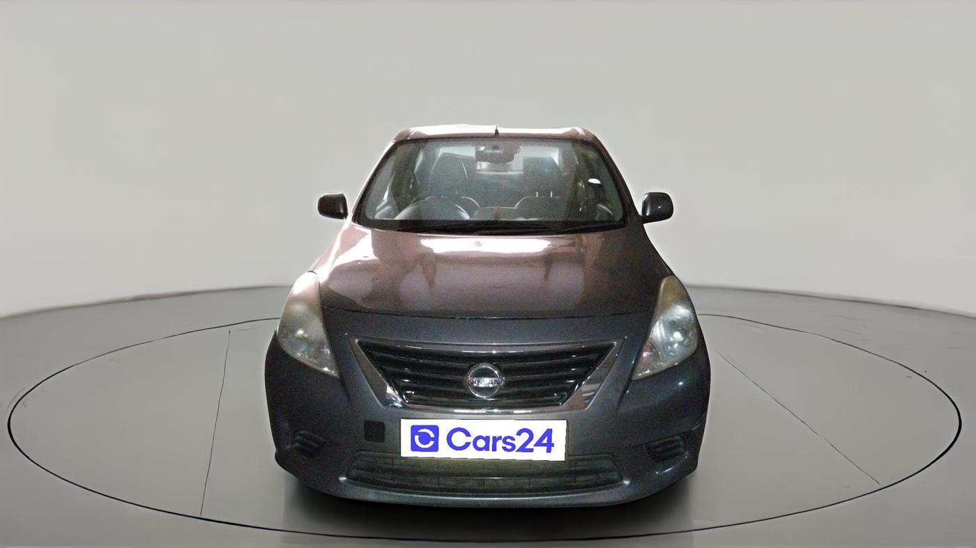 2012 Nissan Sunny XL, Petrol, Manual, 1,41,568 km, exterior