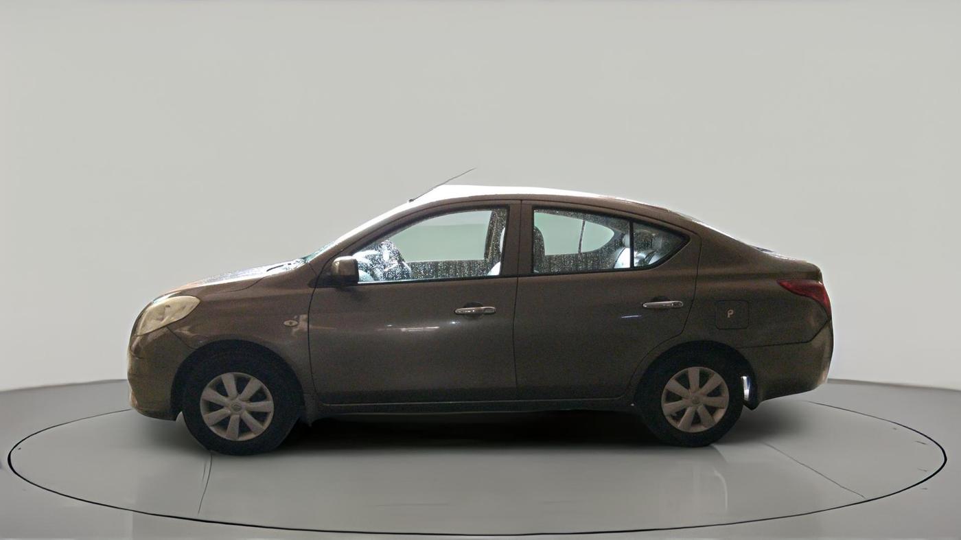 2012 Nissan Sunny XL, Petrol, Manual, 1,41,568 km, exterior